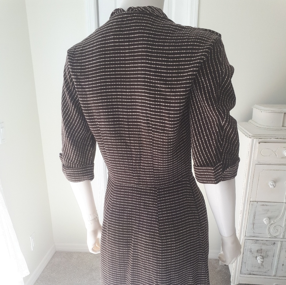 Vintage 1940s Smart Sparkle Wiggle Dress - Picture 7 of 8